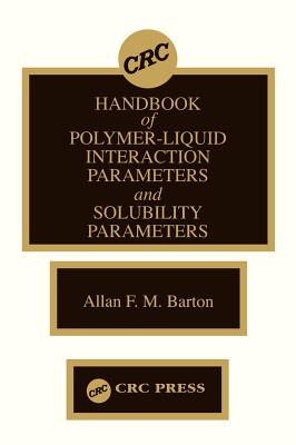 barton handbook of solubility parameters